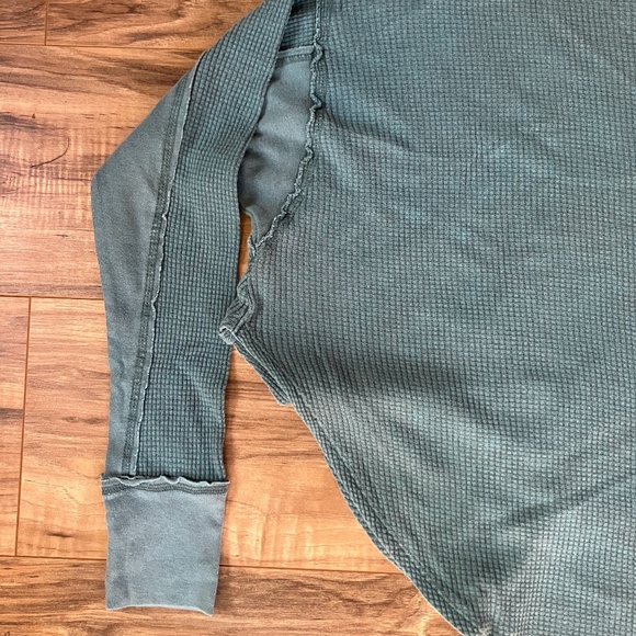 NWOT - Free People Microphone Drop Swing Thermal M - Picture 7 of 13